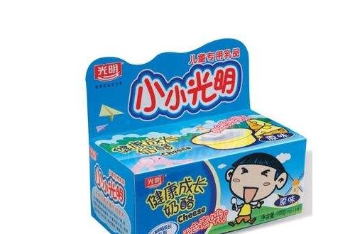 食品安全问题频频偶遇 光明奶酪下架