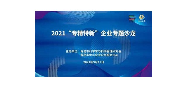 做强做大“专业化、创新型”企业专题沙龙热议