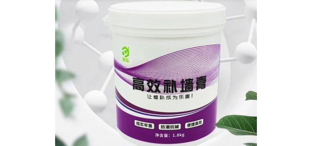 2022年腻子粉排名十大知名品牌，腻子粉品牌推荐。